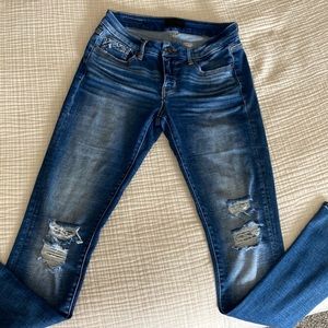 Buckle Black Jeans
